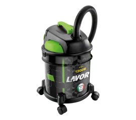 LAVOR Rudy 1200 S 20 L Aspiratore a cilindro Secco e bagnato 1200 W Combi