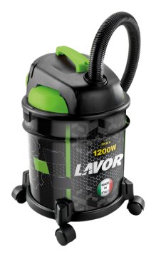 LAVOR Rudy 1200 S 20 L Aspiratore a cilindro Secco e bagnato 1200 W Combi