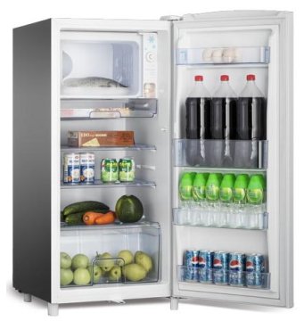 Hisense RR195D4DG1 monoporta Libera installazione 150 L Argento
