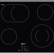 Neff TB1842N Nero, Acciaio inox Da incasso Ceramica 4 Fornello(i) 2