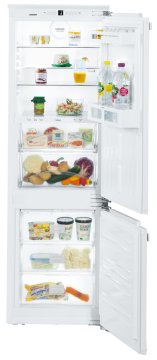 Liebherr ICBN 3324 frigorifero con congelatore Da incasso 247 L E Bianco