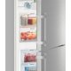 Liebherr CBNef 5715 Libera installazione 381 L Argento 4