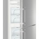 Liebherr CBNef 5715 Libera installazione 381 L Argento 7