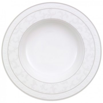 Villeroy & Boch 1043922700 Insalatiera Rotondo Grigio, Bianco