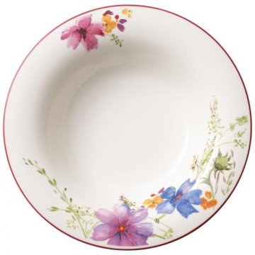 Villeroy & Boch Mariefleur Basic Piatto fondo Rotondo Porcellana Multicolore 1 pz