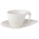 Villeroy & Boch 1034201410 tazza Bianco 2 pz 2