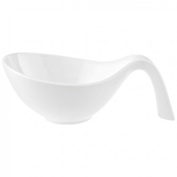 Villeroy & Boch 1034201925 Insalatiera 0,6 L Ovale Porcellana Bianco 1 pz