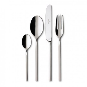 Villeroy & Boch 1263389030 set di posate 25 pz Acciaio inox