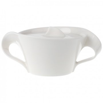 Villeroy & Boch 1025250960 zuccheriera Bianco Porcellana