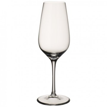 Villeroy & Boch 1136580070 bicchiere da champagne 250 ml Vetro, Vetro temprato