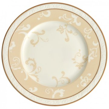 Villeroy & Boch 1043902650 piatto piano Rotondo Porcellana Bianco