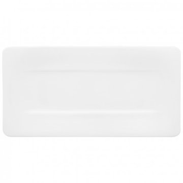 Villeroy & Boch 1045102581 piatto piano Rettangolare Porcellana Bianco