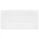 Villeroy & Boch 1045102581 piatto piano Rettangolare Porcellana Bianco 2