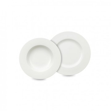 Villeroy & Boch Royal servizio da tavola 12 pz Porcellana Bianco