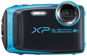 Fujifilm FinePix XP120 1/2.3" Fotocamera compatta 16,4 MP CMOS 4608 x 3456 Pixel Nero, Blu