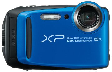 Fujifilm FinePix XP120 1/2.3" Fotocamera compatta 16,4 MP CMOS 4608 x 3456 Pixel Nero, Blu