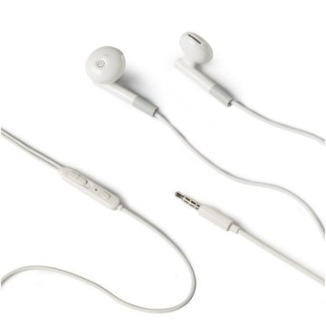 Celly UP200WH cuffia e auricolare Cablato In-ear Musica e Chiamate Bianco