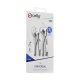 Celly FITBEATWH cuffia e auricolare Cablato In-ear Bianco 3