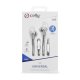 Celly FITBEATWH cuffia e auricolare Cablato In-ear Bianco 4