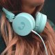 Fresh 'n Rebel Caps Headphones - Peppermint 11