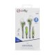 Celly FITBEATGN cuffia e auricolare Cablato In-ear Musica e Chiamate Verde 4