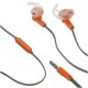 Celly FITBEATOR cuffia e auricolare Cablato In-ear Musica e Chiamate Arancione 2