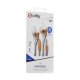 Celly FITBEATOR cuffia e auricolare Cablato In-ear Musica e Chiamate Arancione 3