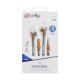 Celly FITBEATOR cuffia e auricolare Cablato In-ear Musica e Chiamate Arancione 4