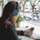 Fresh 'n Rebel Caps Headphones - Indigo 9