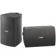 Yamaha NS-AW294 altoparlante 2-vie Nero Cablato 100 W 2