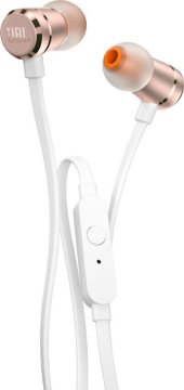 JBL T290 Auricolare Cablato In-ear Musica e Chiamate Rosa