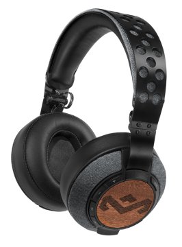 The House Of Marley Liberate XLBT Auricolare Con cavo e senza cavo A Padiglione Musica e Chiamate Bluetooth Nero