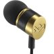 The House Of Marley Uplift Auricolare Cablato In-ear Musica e Chiamate Nero, Oro 3