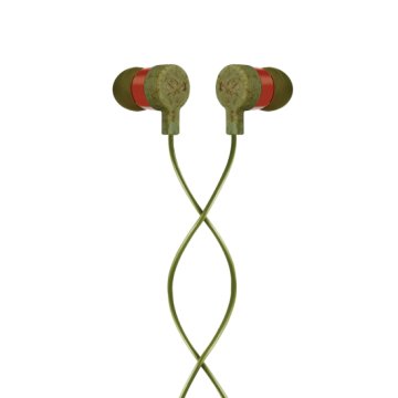 The House Of Marley Mystic Cuffie Cablato In-ear MUSICA Verde