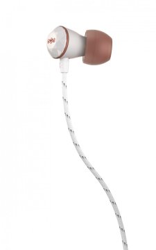 The House Of Marley EM-FE033-RS cuffia e auricolare Cablato In-ear Musica e Chiamate Oro rosa