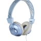The House Of Marley Positive Vibration Auricolare Cablato A Padiglione Musica e Chiamate Blu, Bianco 3