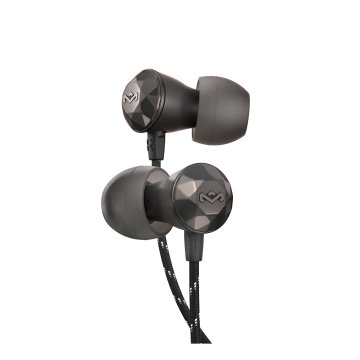 The House Of Marley Nesta Auricolare Cablato In-ear MUSICA Nero