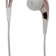 MySound Speak Mirror Auricolare Cablato In-ear Musica e Chiamate Oro rosa, Bianco 2