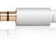MySound Speak Mirror Auricolare Cablato In-ear Musica e Chiamate Oro rosa, Bianco 7