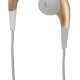 MySound Speak Mirror Auricolare Cablato In-ear Musica e Chiamate Oro, Bianco 2