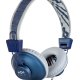 The House Of Marley EM-JH011-DN cuffia e auricolare Cablato A Padiglione Musica e Chiamate Blu, Bianco 2