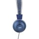 The House Of Marley EM-JH011-DN cuffia e auricolare Cablato A Padiglione Musica e Chiamate Blu, Bianco 4