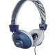 The House Of Marley EM-JH011-DN cuffia e auricolare Cablato A Padiglione Musica e Chiamate Blu, Bianco 5