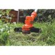 Black & Decker ST4525-QS decespugliatore e tagliabordi 2,5 cm 450 W Corrente elettrica AC Nero, Rosso, Argento 3
