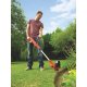 Black & Decker ST4525-QS decespugliatore e tagliabordi 2,5 cm 450 W Corrente elettrica AC Nero, Rosso, Argento 4
