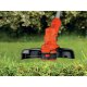 Black & Decker ST4525-QS decespugliatore e tagliabordi 2,5 cm 450 W Corrente elettrica AC Nero, Rosso, Argento 8