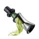 GEFU SPIRELLI XL affettatrice Manuale Nero, Acciaio inox Plastica, Acciaio inox 4