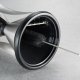 GEFU SPIRELLI XL affettatrice Manuale Nero, Acciaio inox Plastica, Acciaio inox 7