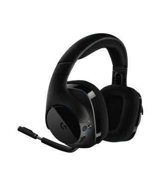 Logitech G G533 Auricolare Wireless A Padiglione Gaming Nero