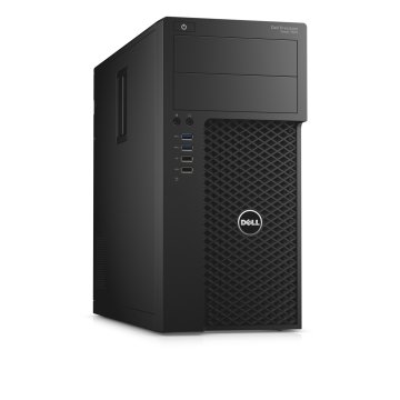 DELL Precision T3620 Intel® Xeon® E3 v5 E3-1240V5 16 GB DDR4-SDRAM 256 GB SSD NVIDIA® Quadro® M2000 Windows 7 Professional Mini Tower Stazione di lavoro Nero
